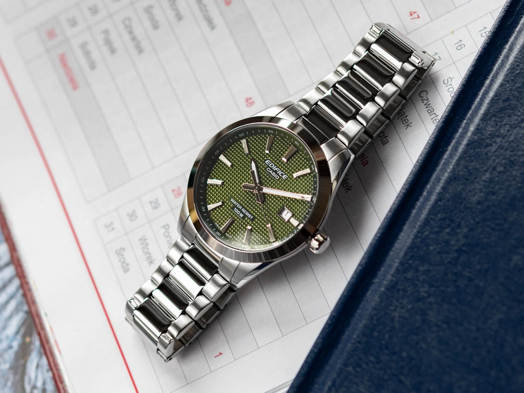 Zegarek męski CASIO Edifice EFV-160D-3AVEF