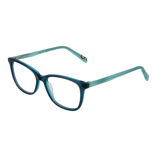 Okulary oprawki Damskie Benetton BEO108 Niebieskie