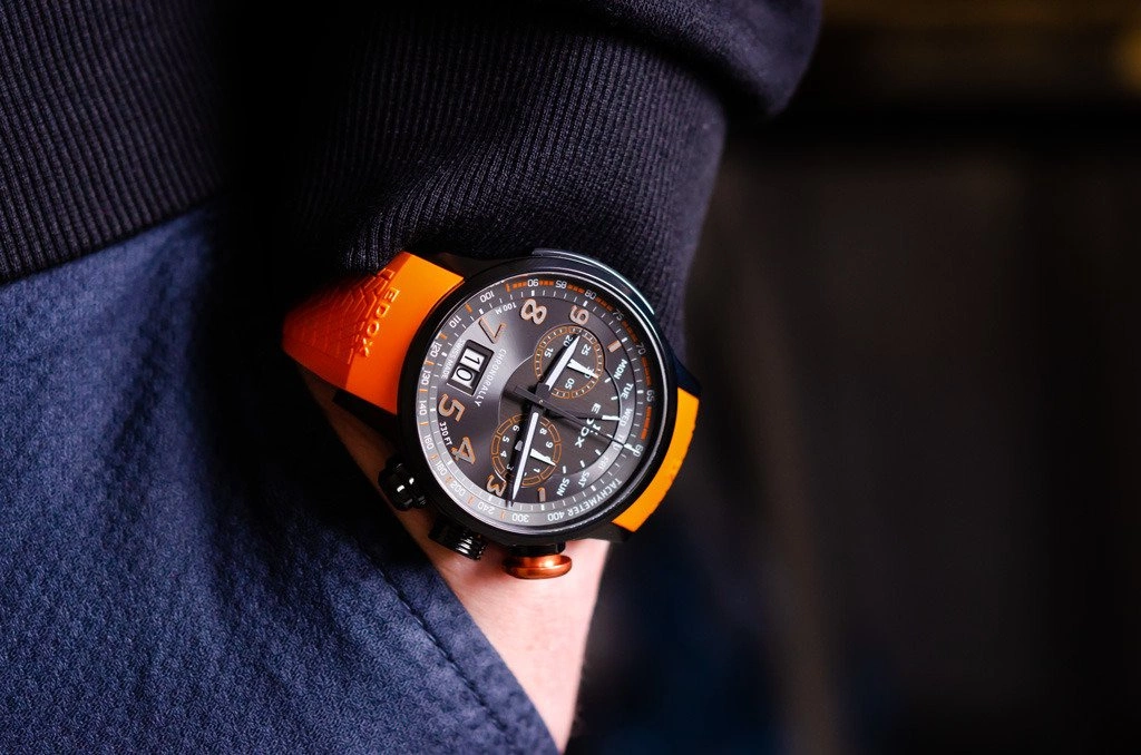 Zegarek męski EDOX Chronorally 38001 TINNO3 NO3