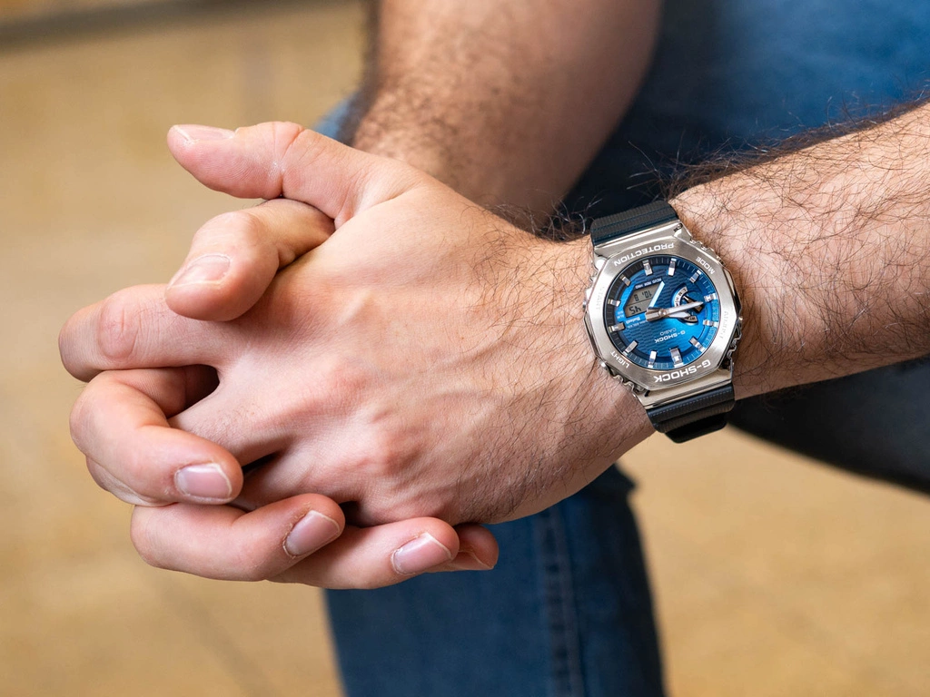 Zegarek męski CASIO G-SHOCK GBM-2100A-2BER