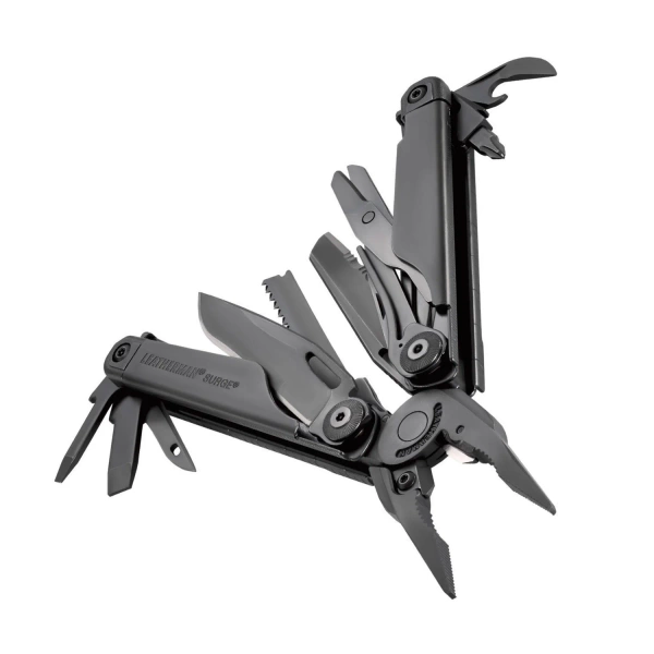 Multitool Leatherman Surge NEW 831334 Czarny