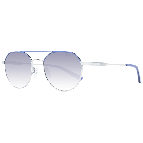 Okulary przeciwsłoneczne Męskie Pepe Jeans PJ5199 856 53 Srebrne