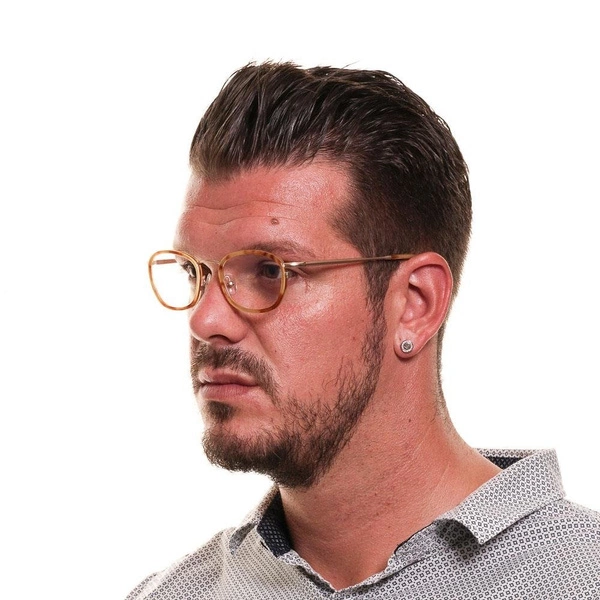 Okulary oprawki męskie Hackett HEB104 Brązowe
