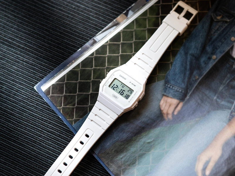 Zegarek CASIO F-91WB-7AEF