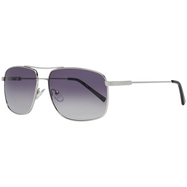 Okulary przeciwsłoneczne męskie Guess GF0205 10B 59 Srebrne