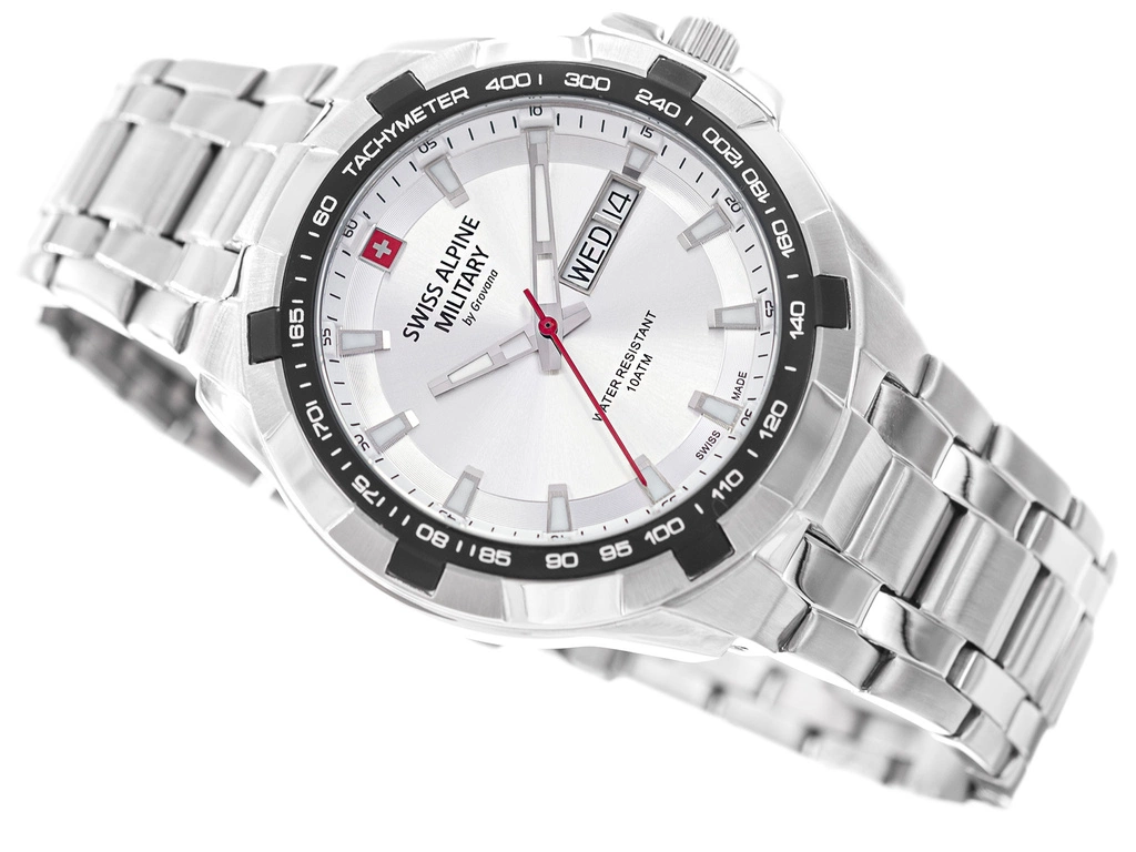 Zegarek męski SWISS ALPINE MILITARY SAM7043.1132