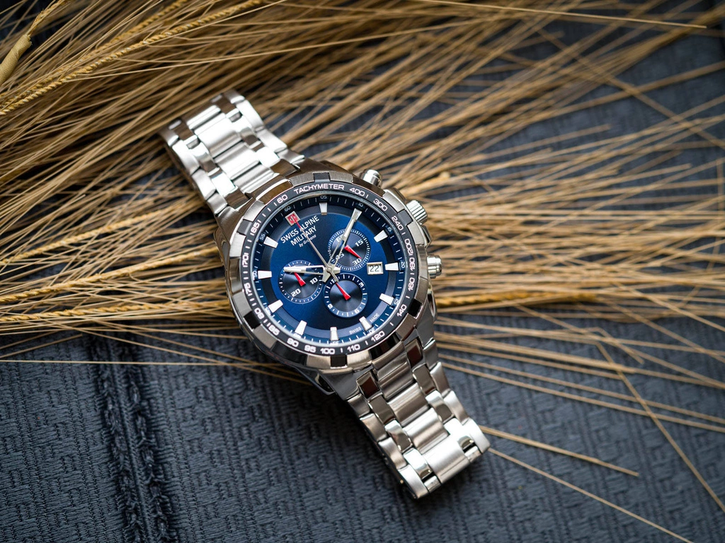 Zegarek męski SWISS ALPINE MILITARY SAM7043.9135