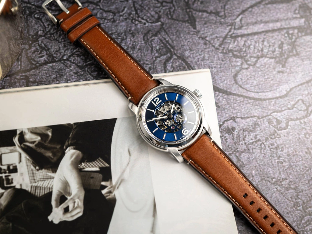 Zegarek męski FOSSIL ME3263 Heritage Automatic