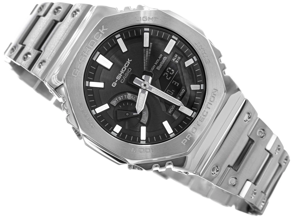 Zegarek męski CASIO G-SHOCK GM-B2100SD-1AER Solar Special Edition