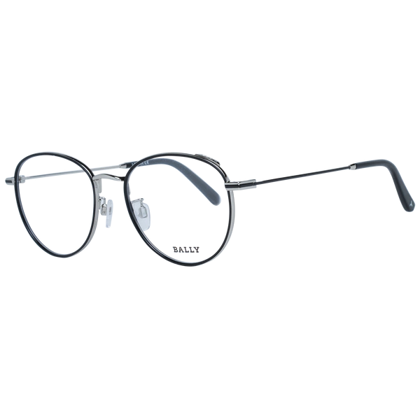 Okulary oprawki Bally BY5034-H 005 52 Czarne