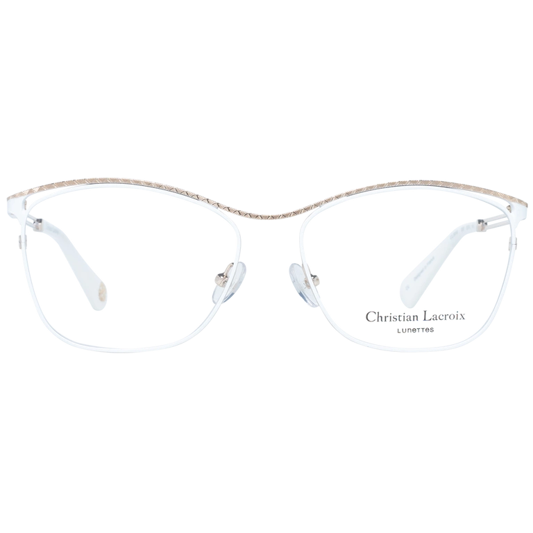 Okulary oprawki Damskie Christian Lacroix CL3054 800 55 Białe