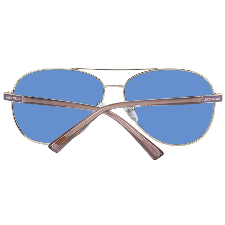 Okulary przeciwsłoneczne Skechers SE6122 32D 60 Złote