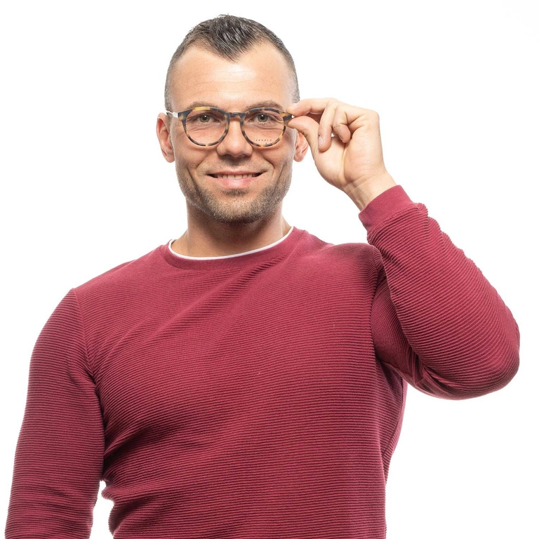 Okulary oprawki Męskie Sandro SD1008 206 50 Brązowe