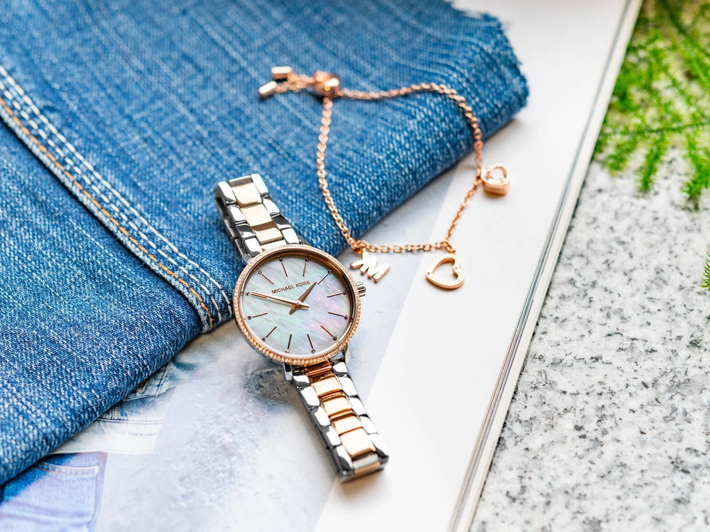 Zegarek damski MICHAEL KORS MK1066SET Pyper