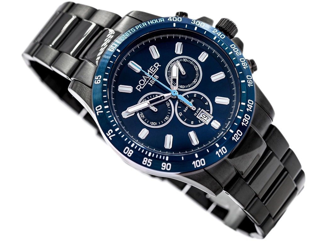 Zegarek męski ROAMER 861837 44 45 20 Rimini