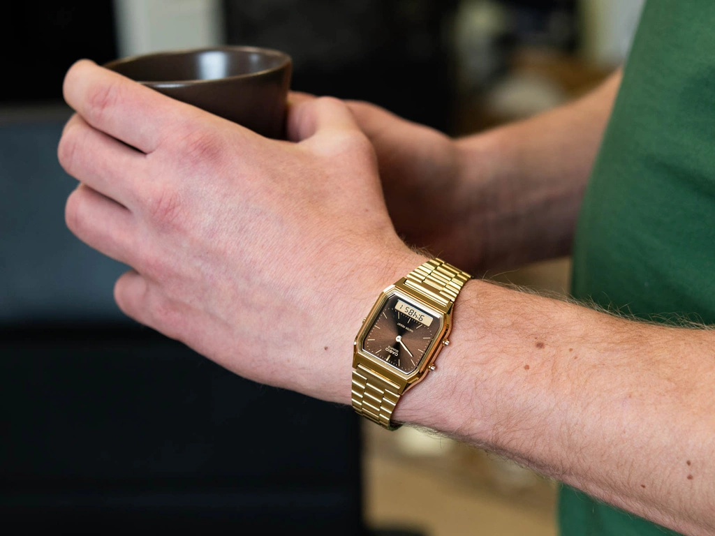 Zegarek męski CASIO AQ-230GA-5AMQYES