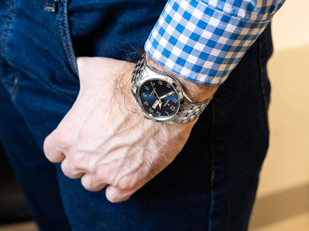 Zegarek męski FESTINA F20357/C Classic Bracelet