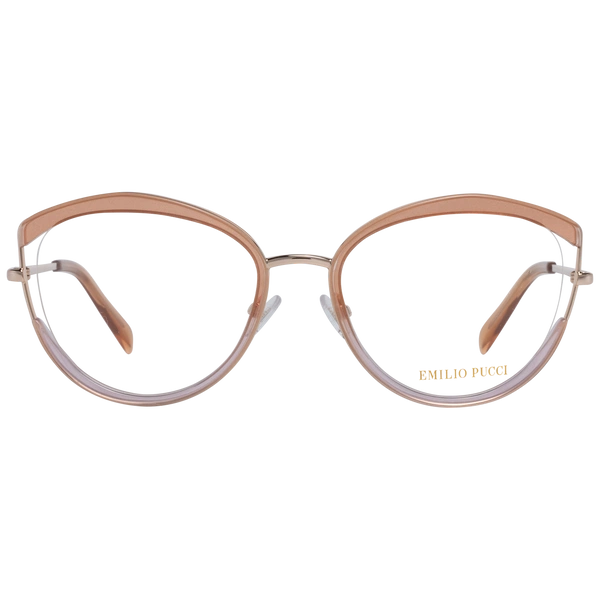 Okulary oprawki Damskie Emilio Pucci EP5106 044 53 Pomarańczowe