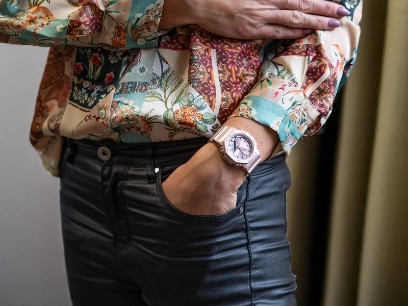 Zegarek damski CASIO G-SHOCK GMA-P2100ST-4AER