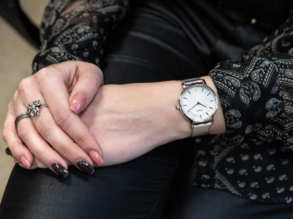 Zegarek damski TIMEX TW2Y10200 Transcend