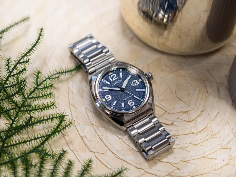 Zegarek męski Citizen AW1571-76L Military