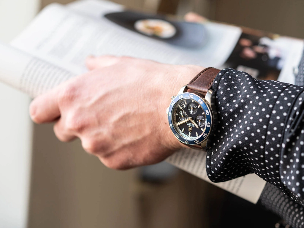 Zegarek męski TOMMY HILFIGER 1792163 TH85 Chronograph