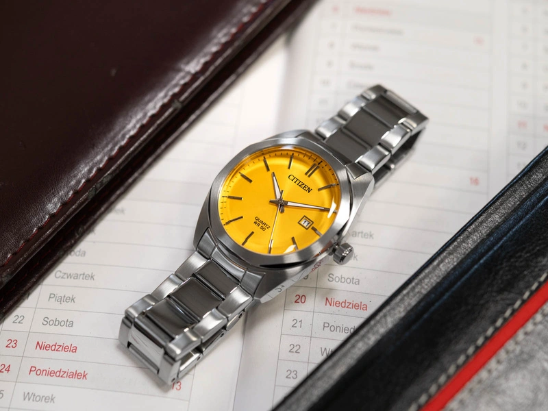 Zegarek męski Citizen BI5110-54Z Quartz Elegance