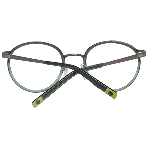 Okulary oprawki Sting VST157 0B26 47 Zielone