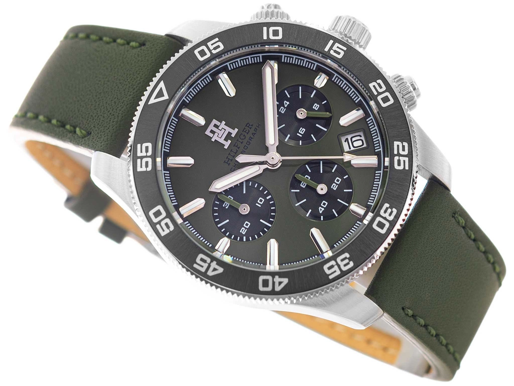 Zegarek męski TOMMY HILFIGER 1792188 TH85 Chronograph