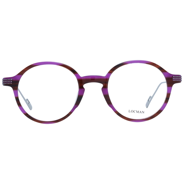 Okulary oprawki Damskie Locman LOCV002 Fioletowe