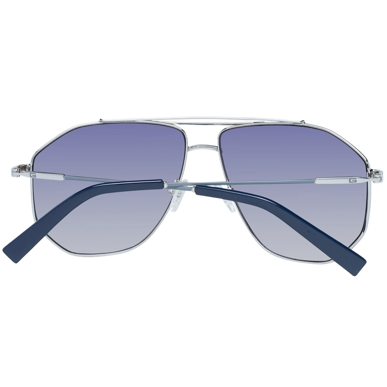 Okulary przeciwsłoneczne Męskie Guess GF5087 10B 63 Srebrne