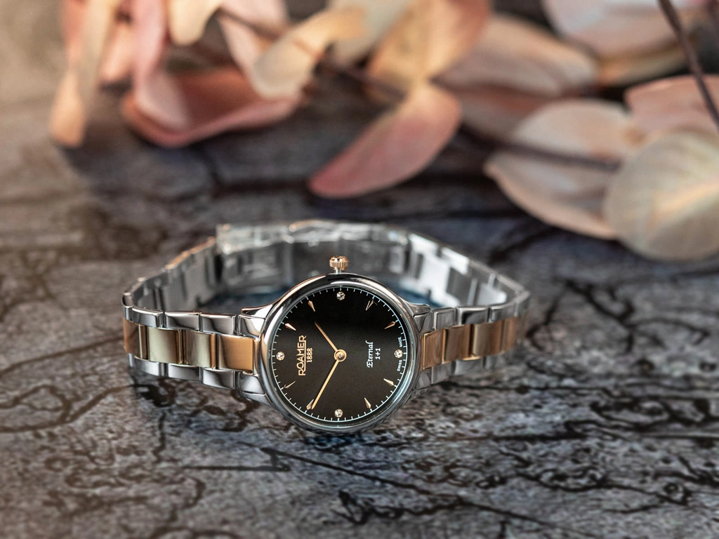 Zegarek damski ROAMER 863857 47 55 50 Eternal