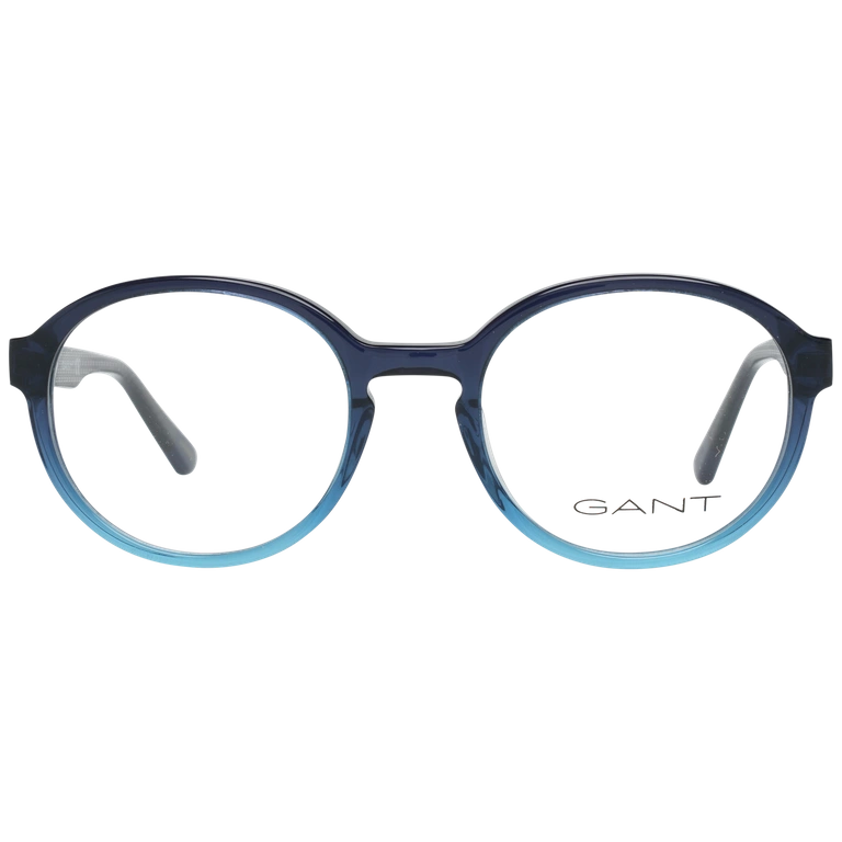 Okulary oprawki męskie Gant GA3179 092 49 Niebieskie