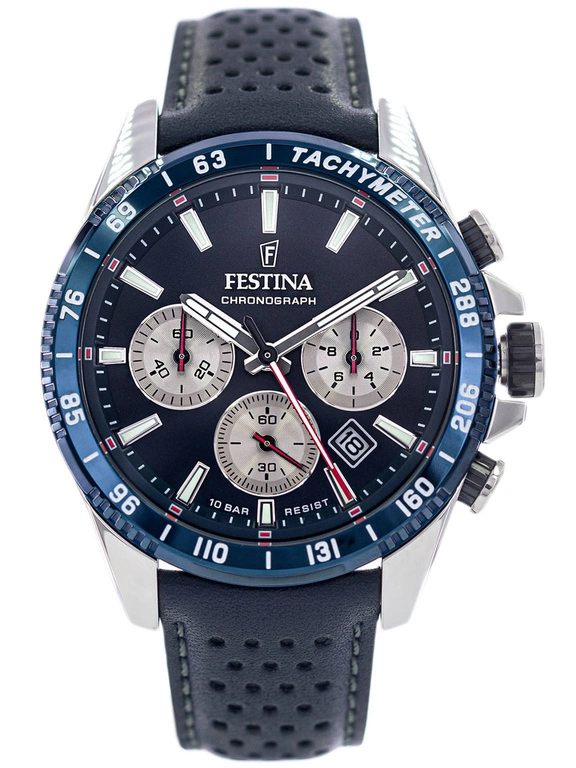 Zegarek męski FESTINA F20561/2 Timeless Chronograph