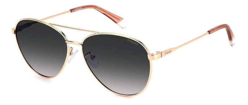 Okulary przeciwsłoneczne Unisex Polaroid PLD 4142/G/S/X DDBWJ 60 Złote
