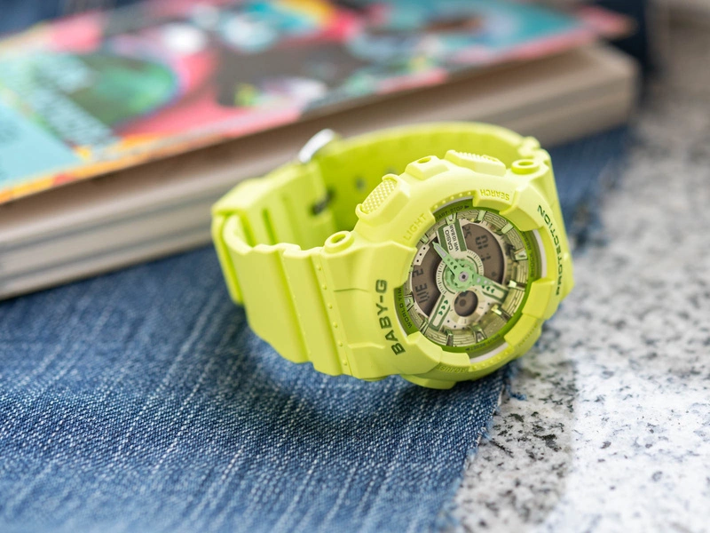 Zegarek damski CASIO BABY-G BA-110YK-3AER