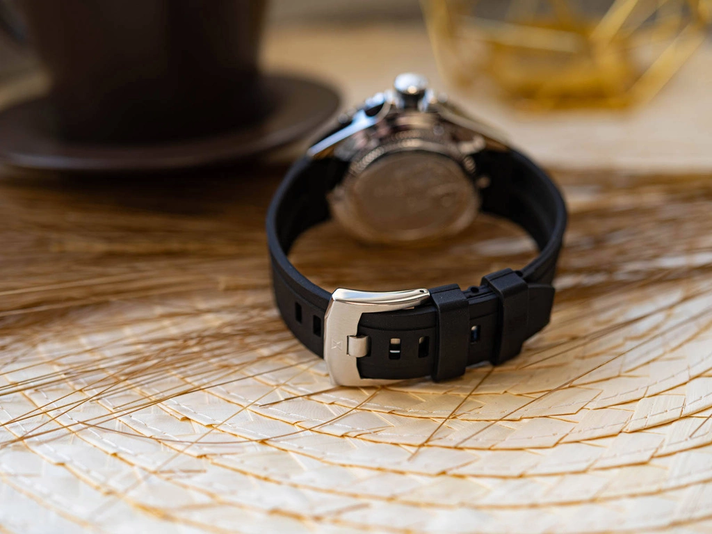 Zegarek męski EDOX 80120 3NCA ODN Skydiver Neptunian