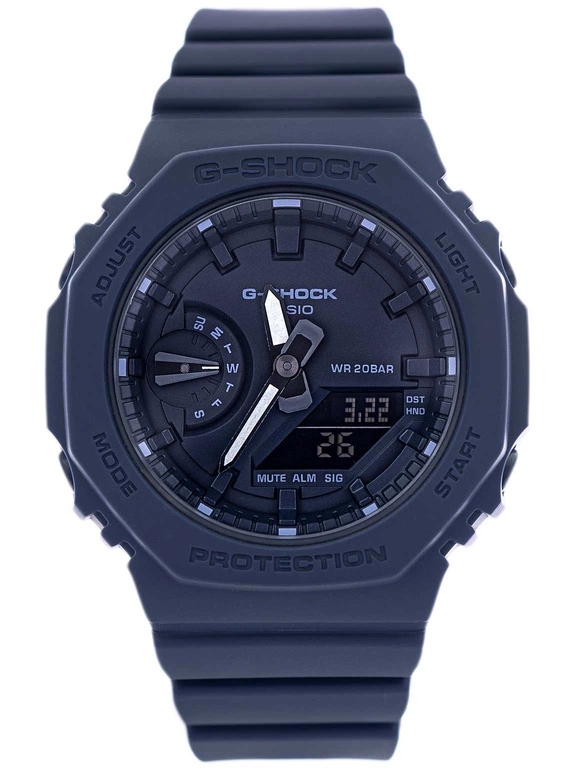 Zegarek damski CASIO G-SHOCK GMA-S2100BA-2A1ER Carbon Core Guard