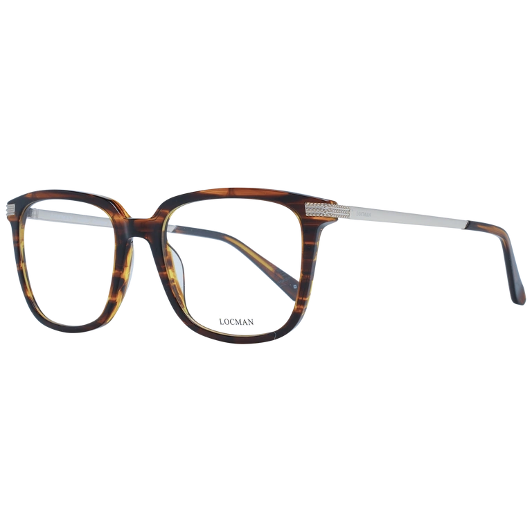 Okulary oprawki Męskie Locman LOCV020S Brązowe