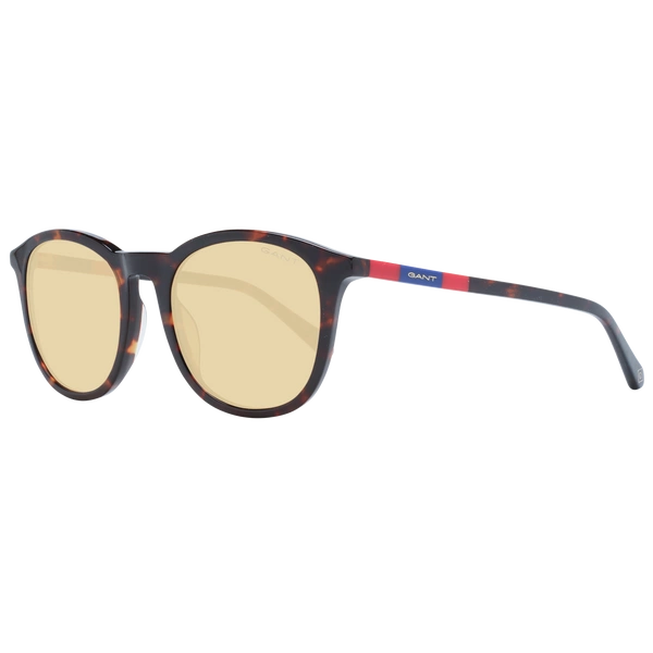 Okulary przeciwsłoneczne Unisex Gant GA7220 Brązowe