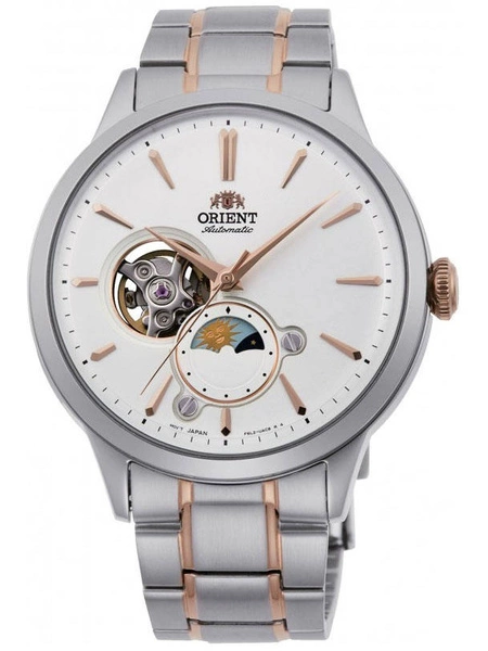 Zegarek męski ORIENT Sun & Moon Automatic RA-AS0101S10B