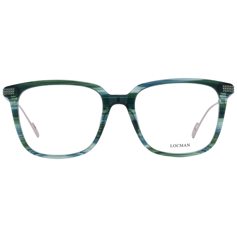 Okulary oprawki Unisex Locman LOCV020 Zielone