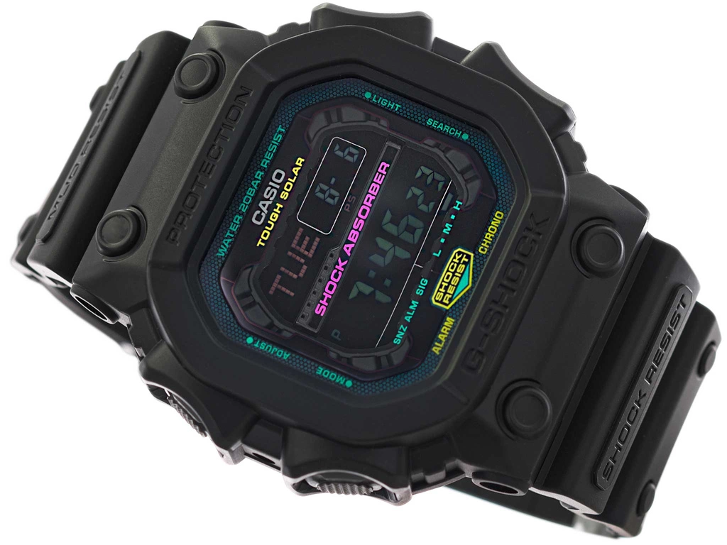 Zegarek męski CASIO G-SHOCK GX-56MF-1ER MULTI-FLUORESCENT ACCENTS
