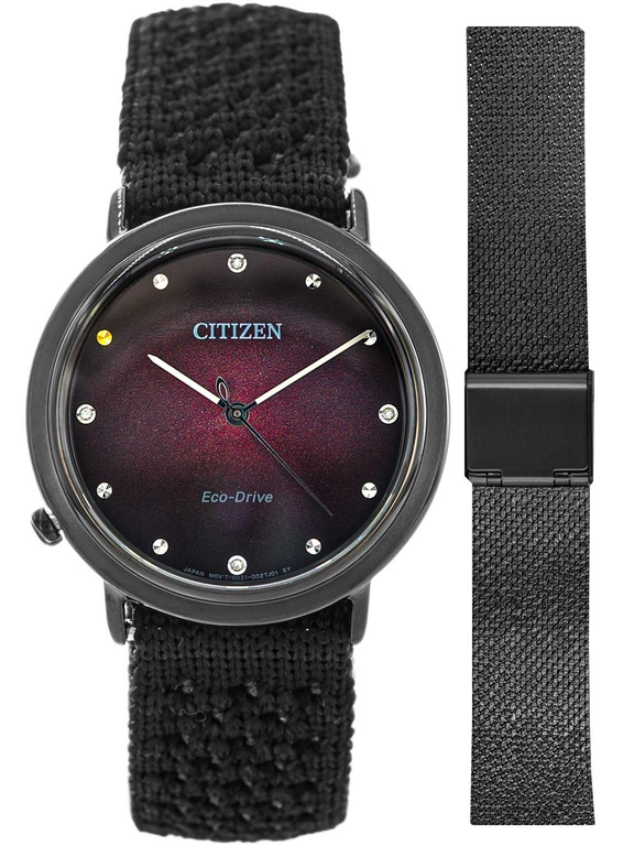 Zegarek damski Citizen EM1007-47E Eco-Drive Citizen L Set 
