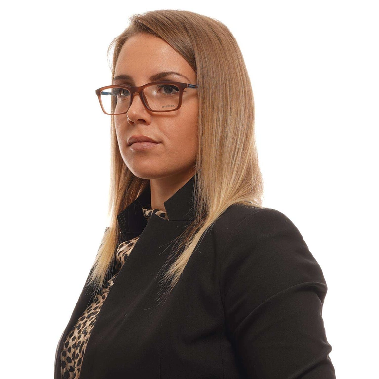 Okulary oprawki Diesel DL5048 046 53 Brązowe