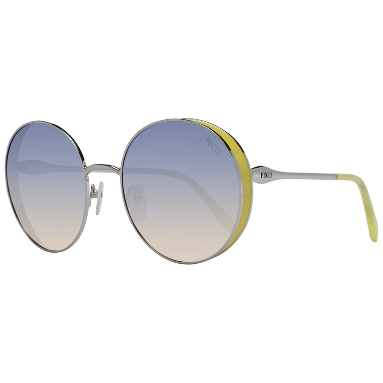 Okulary przeciwsłoneczne Damskie Emilio Pucci EP0187 Srebrne
