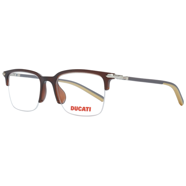 Okulary oprawki Męskie Ducati DA1003 100 52 Brązowe