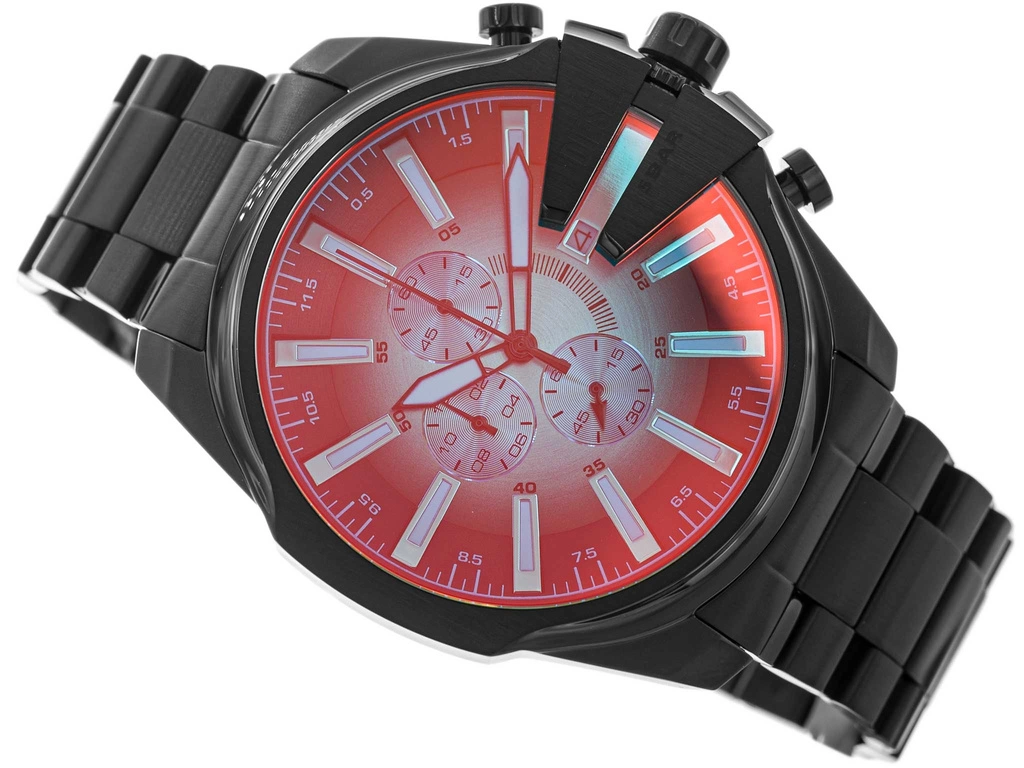 Zegarek męski DIESEL DZ4689 Mega Chief Slim