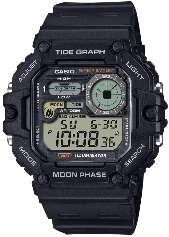 Zegarek męski CASIO WS-1700H-1AVEF