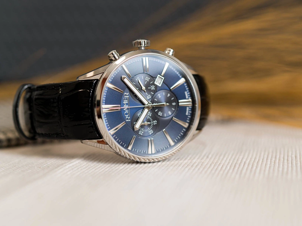 Zegarek męski ROAMER Superior Chrono 508837 41 45 05